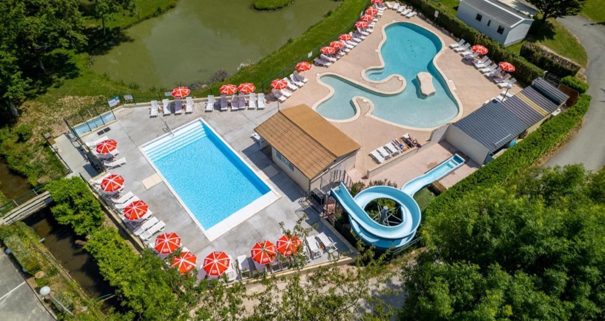 Camping Country Park Touquin - Site Officiel - Next To Disneyland Paris Exteriér fotografie
